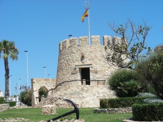 The Torre del Moro watchtower in Torrevieja Photo credit - Google images