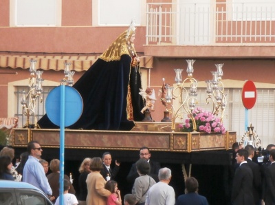 The larger Catholic churches conduct Easter parades during Holy Week.